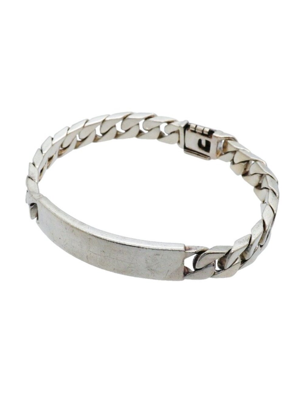 Tiffany & Co Bracelet ID 925 Sterling Silver